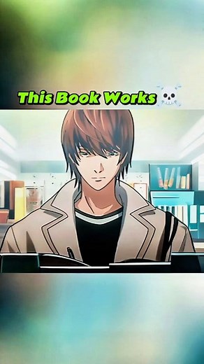 Death Note Works☠️ #deathnote #anime2bd #reel #anime | Anime EX