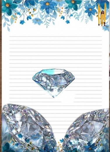 How to Draw a Diamond Step by Step | Easy Diamond Drawing Tutorial | Shiny Diamond Sketch #sapphire