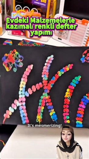 We're making a Rainbow notebook 👀