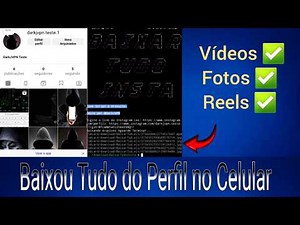 Como baixar TUDO do Instagram no Android (2025)