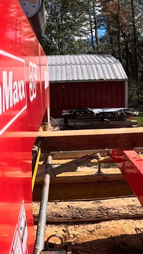 Achieve more in less time and with less waste! 🕒 Powered by Honda engine🌳Superior Woodworking Efficiency🛠️ 🔍36" MAX Portable Sawmill, 25HP 688cc HONDA GX690 V-Twin Engine, 36" Board Width, 20' Track Length, SM36HMAX 🚚: Free shipping from City of Industry, CA or other warehouses 🛒Buy Now👇 #MechMaxx #Sawmill #portablesawmill #sawmillbusiness | MechMaxx