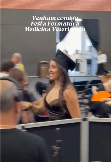 Diploma de Médica Veterinária: vlog da cerimónia e emoções