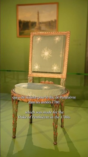 Gardens of the Enlightenment - Seashell Chair