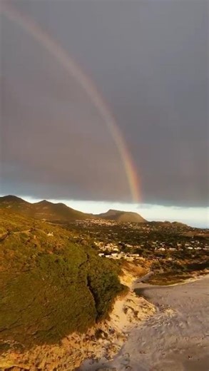 Sometimes the end of the rainbow is right in your back yard... Thank you @ugainutdinov 🙏
