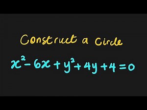 How to construct a circle | Lesson 1