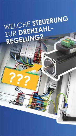 What exactly is inside the control cabinet of a stepper motor controller?