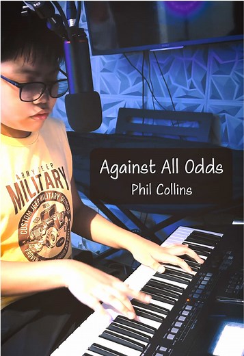 Phil Collins 'Against All Odds' Piano Cover