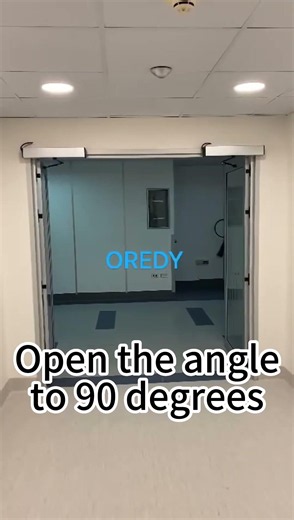 Automatic Swing Door Project: Seamless Integration for Commercial Access