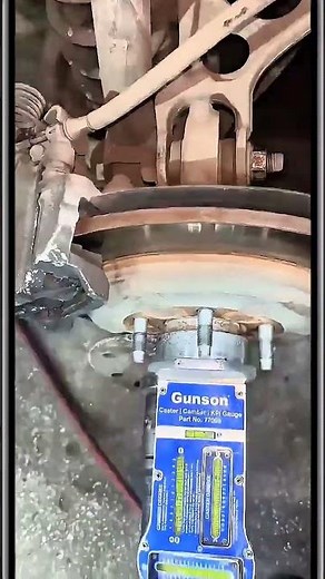 Car Wheel Alignment and Tire Balancing Setup Guide for Smooth Driving #mechanic #automobile #shorts