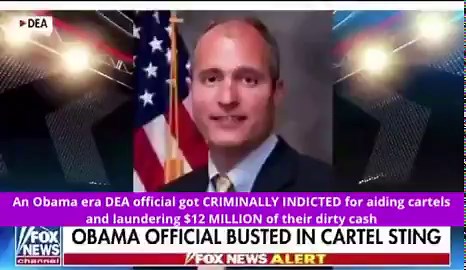 🚨 TREASON LEVEL BETRAYAL: Former senior DEA official Paul Campo — who spent 25 years climbing the ranks under Obama to become Deputy Chief of Financial Operations — just got criminally indicted for selling out to the bloodthirsty CJNG cartel.This traitor allegedly:• Agreed to launder $12 MILLION in cartel drug money• Successfully washed $750,000 by turning dirty cash into crypto• Helped finance 220 kg of cocaine headed straight for American streets• Offered his insider expertise to help the ter