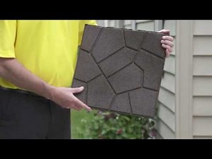 Rubberific Pavers - 100% recycled rubber