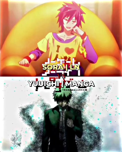 No Game No Life: Sora and Shiro Genius Moments