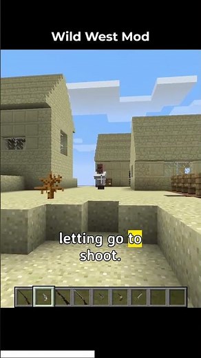 Wild West Gun Mod For Minecraft