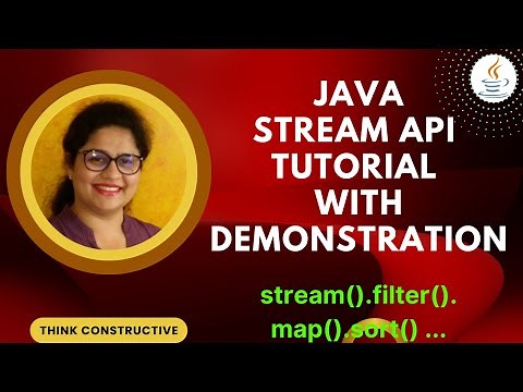 Learn Java Stream API Tutorial with Demonstration | Java 8 Features
