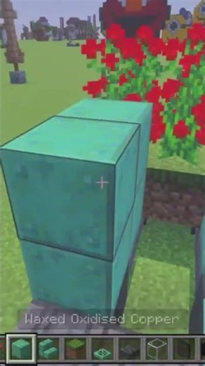 Minecraft Flower Truck Tutorial #minecraft #minecraftshorts #youtubeshorts