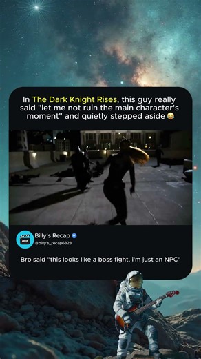 Bro didn't want to interrupt Batman😂 #movie #shorts #dccomics #batman #brucewayne #darkknight #dceu