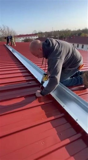 Steel Gutter Installation Quick Tips for Perfect Setup #HomeImprovement #DIY #Gutters