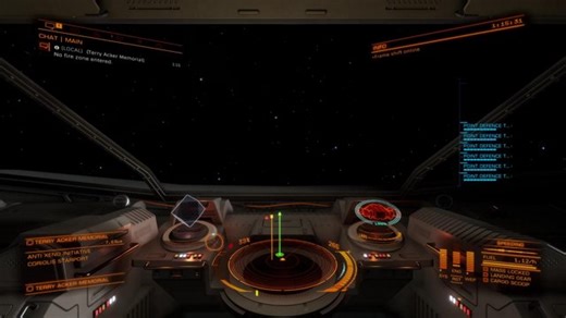 Elite Dangerous system building and freight hauling