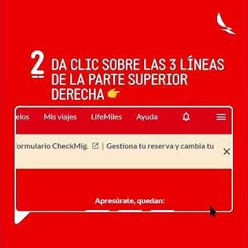 Go! ¡Así de fácil es hacer tu Check-in online! AVIANCA