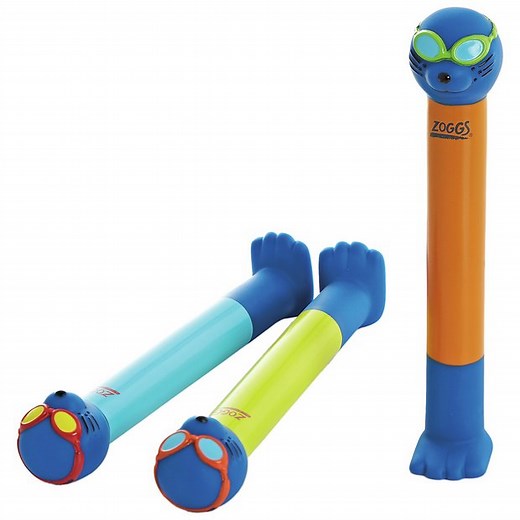 Buy Zoggs Dive Sticks - Pack of 3 | Swimming equipment | Argos