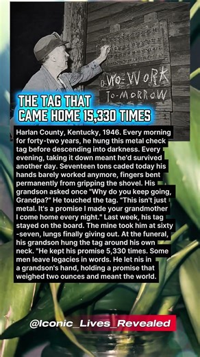THE TAG THAT CAME HOME 15,330 TIMES.Kentucky #story #hollywood #usa