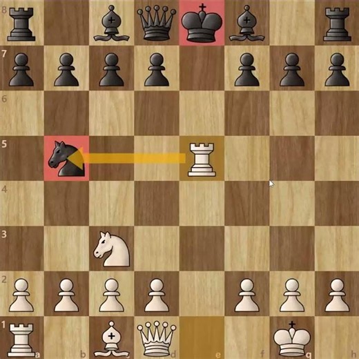 Ruy Lopez Trap to Win the Game in just 13 moves #chess