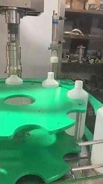 Single Head Screw Bottle Capping Machine | Efficient & Precise Capping Solution