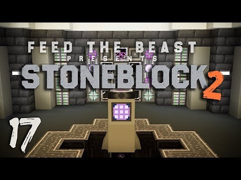 StoneBlock 2 Modpack Ep. 17 AE2 Autocrafting + Wireless Crafting