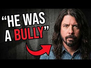 The Drummer Dave Grohl BROKE
