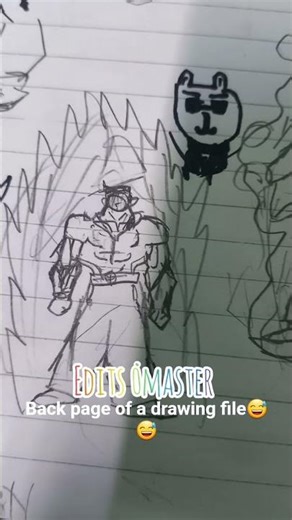 back page of a drawing file be like #shorts #viral #drawing