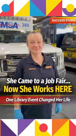 One Library Event Changed Her Life! Pioneer Library System #levelup
