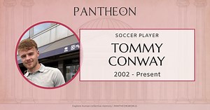 Tommy Conway Biography | Pantheon