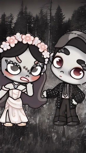 Corpse bride and Victor 🥺 #avatarworld #trend