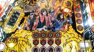 Rock-themed pinball exhibit opens in Saratoga