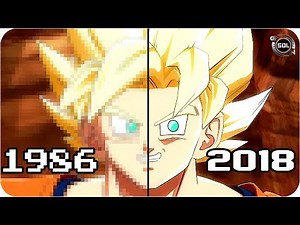 ALL Dragon Ball Games 1986-2018 Compilation (Console/PC)