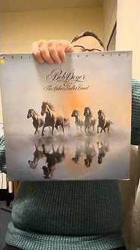 Bob Seger & The Silver Bullet Band - Against The Wind #rock #review #vinyl #bobseger #rockstar