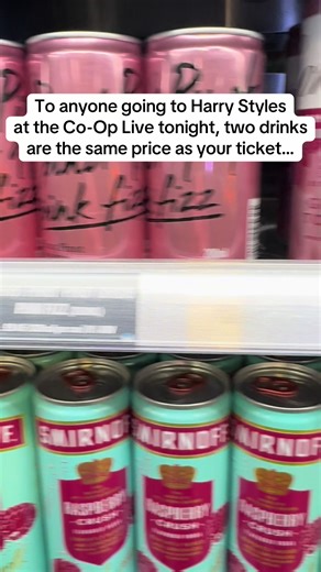 Harry Styles Concert at Co-Op Live: An Expensive Experience