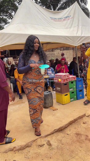 Celebrating My Bride Price Ceremony