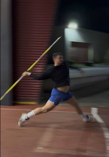 Mastering Javelin Throws at Night
