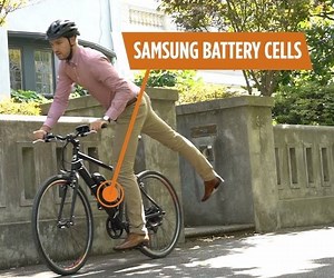 Introducing the Fluid Bolt Electric Bike Make the morning commute without even breaking a sweat goo.gl/ZWUtBT | Anaconda Stores