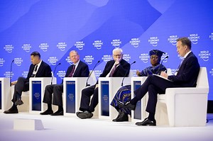In quotes: How leaders at Davos view Trump's comeback