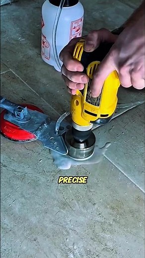 Drilling Perfect Holes in Tile Without Cracks! Diamond Hole Saw + Tile Drilling Guide