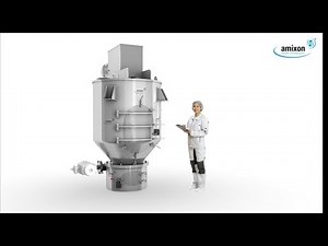 amixon® powder mixer: KoneSlid® precision mixer