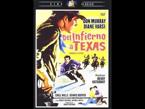 Del Infierno a Texas --- Don Murray (1958)