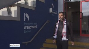 14K views · 99 reactions | New Derry City manager Tiernan Lynch says the Candystripes can become "the biggest club on the island of Ireland". | RTÉ Sport | Facebook