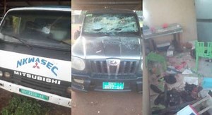 30 students of Nkwanta SHS arrested for destroying school property