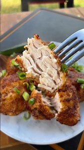 Crispy Chicken Thighs 🍗