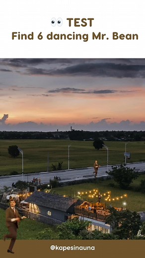 308K views · 212 reactions | Eye Test: Find 6 dancing Mr. Bean 笠 #kapesinauna #kapesinaunalaoag #lokaldapat | KAPE SINA UNA | Facebook
