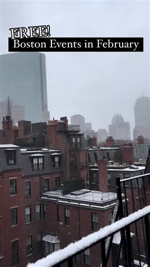 All the details 👇 Snowboarding at City Hall ✨Feb 22nd from 2:30 to 6 the world’s top street snowboarders will gather in the heart of Downtown Boston to show off their skills thanks to Red Bull Heavy Metal. 300 tons of snow will be shipped in from Loon Mountain too! @cityofboston @redbull @loonparksnh Boston’s Best Bloody Mary Battle ✨Feb 16th from 1 to 5pm attend the “Best Bloody Mary in Fenway” contest at Time Out Market. @timeoutmarketboston Chinese New Year Cultural Village ✨Feb. 9 from 11 t