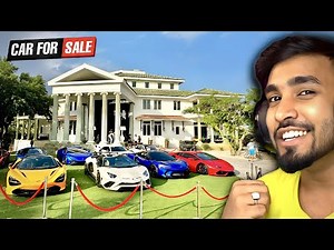 I BUILD A BIG LUXURY CAR SHOWROOM